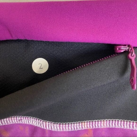 Lululemon Speed Tight III Pigment Wave Multi Size - Picture 7 of 10